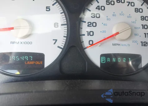 2004 Dodge Ram 1500 Slt/Laramie z USA, uszkodzony, nr VIN 1D7HA18N54S705205